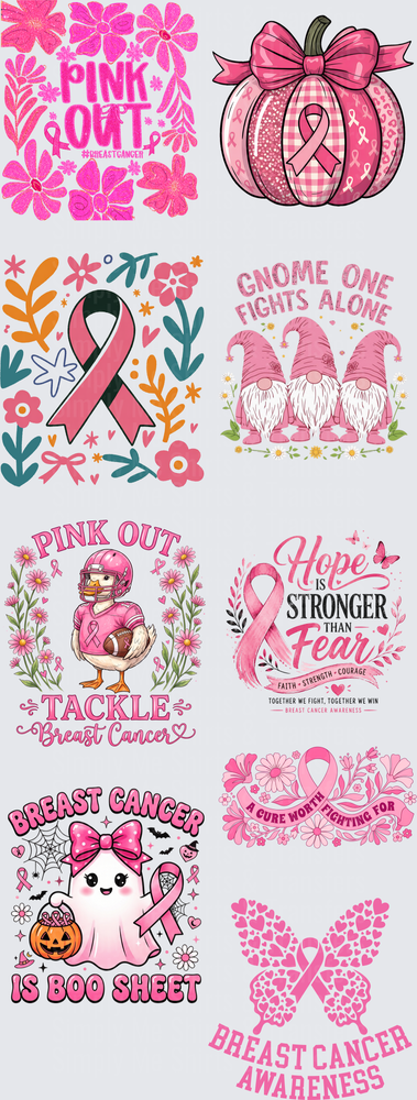 Breast Cancer Premade Gang 9
