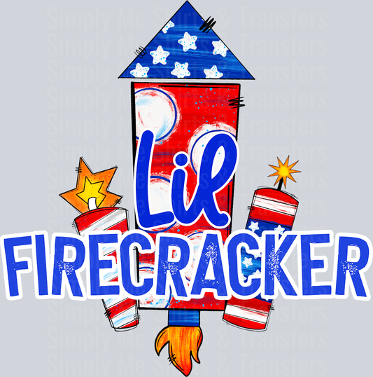Lil firecracker