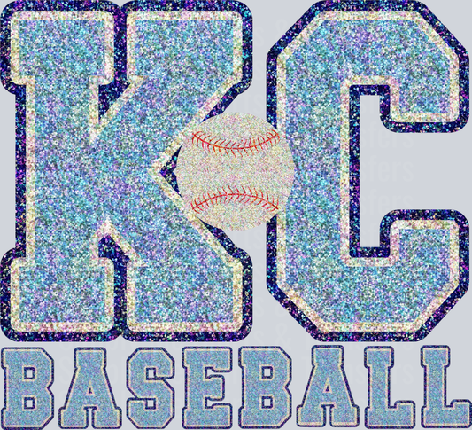 Iridescent Glitter KC