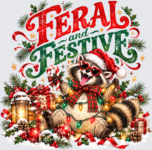 Feral and Festive