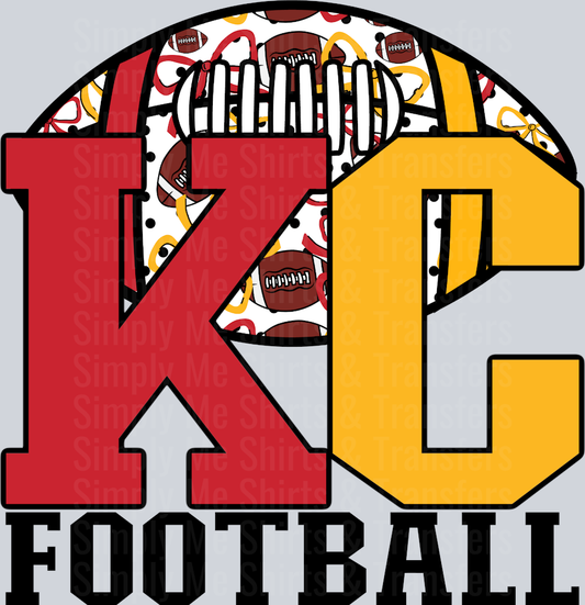 KC Football Bows (1)