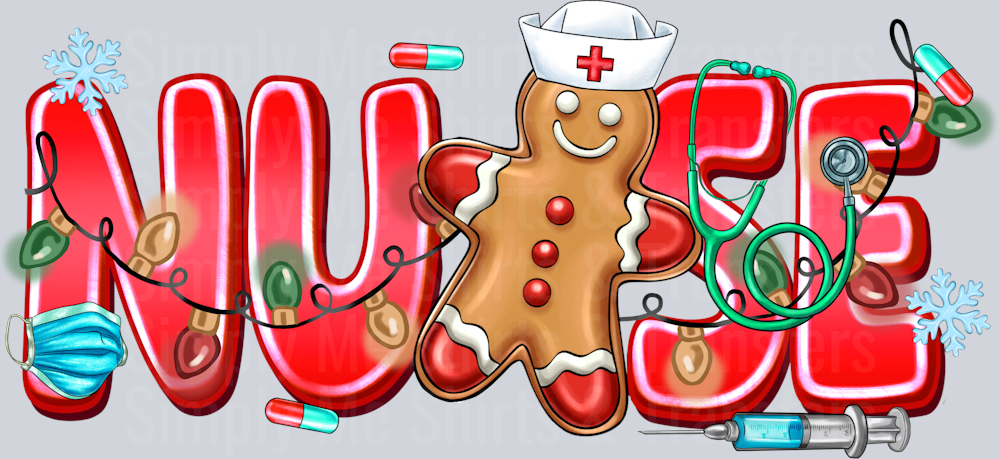 Gingerbread Nurse