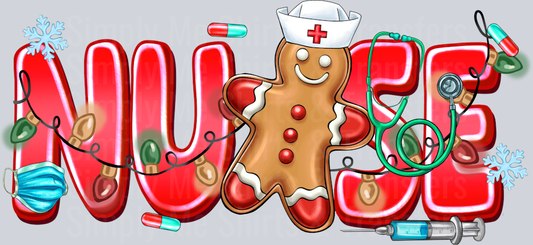 Gingerbread Nurse