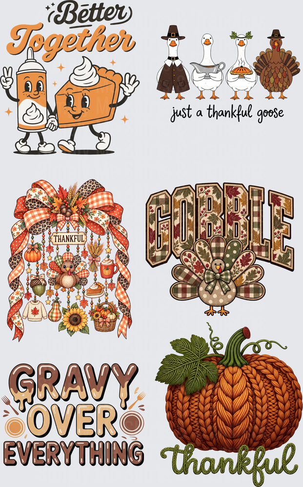 Thanksgiving/Fall Premade 5