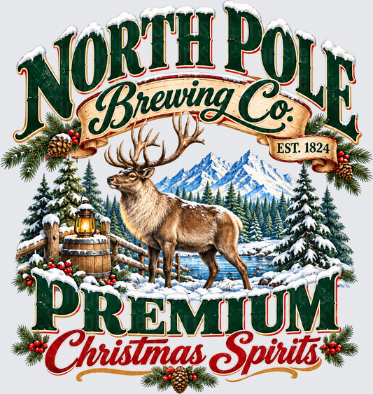 North Pole Brewing Christmas Premium
