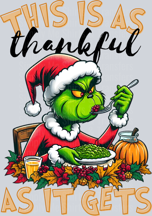 THIS IS AS THANKFUL AS IT GETS