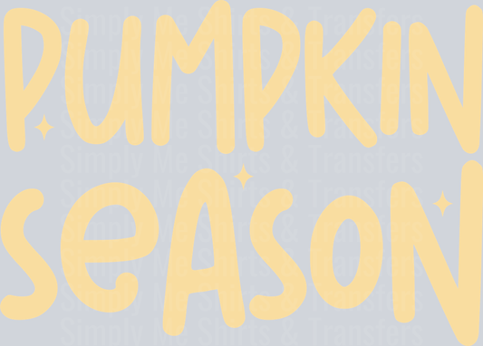 PUMPKIN SEASON YELLOW