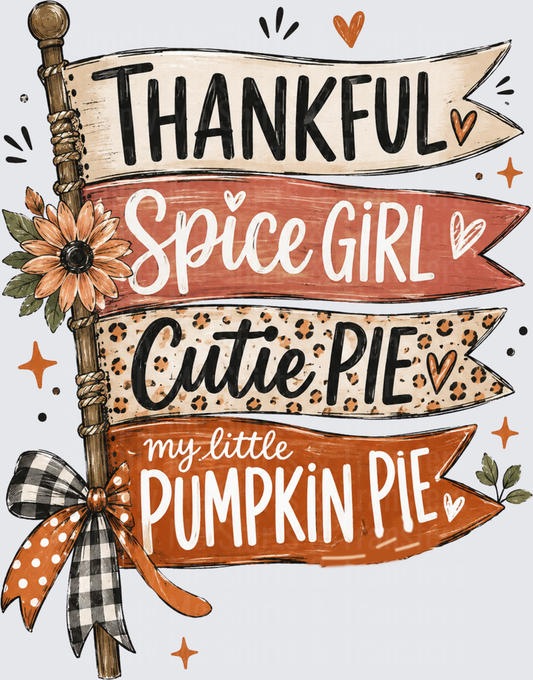Thankful Spice Girl Cutie Pie