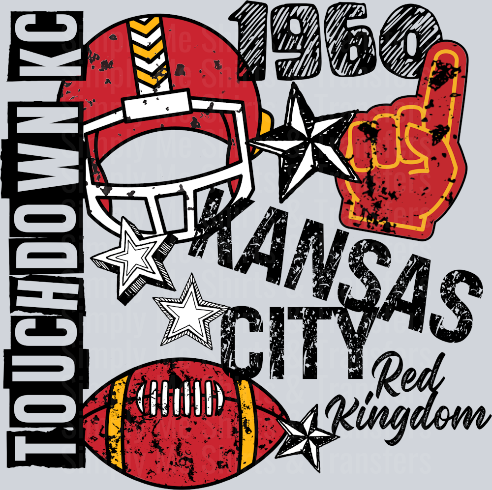 Distressed KC Collage