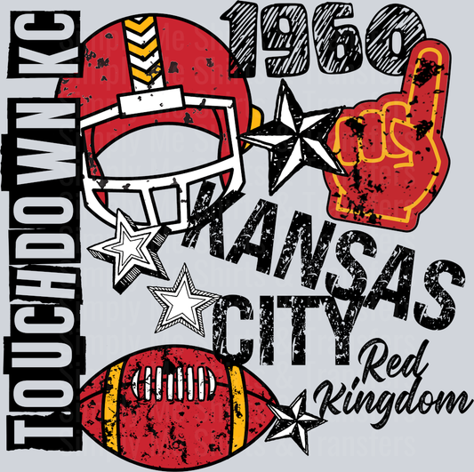 Distressed KC Collage