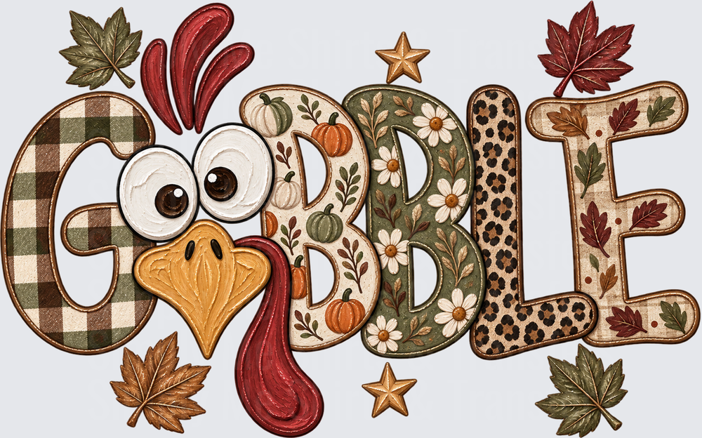 Gobble Turkey Face