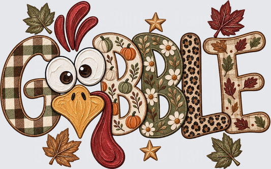 Gobble Turkey Face
