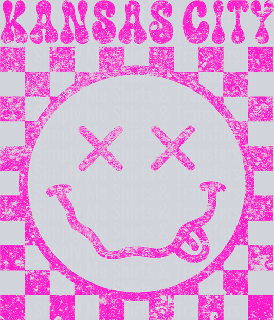 KANSAS-CITY-SMILE-RETRO-GRUNGE-HOT-PINK
