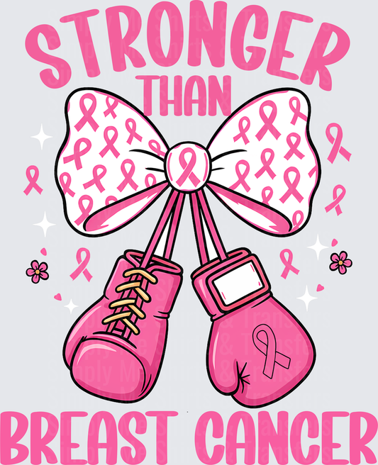Stronger Than Breast Cancer Gloves