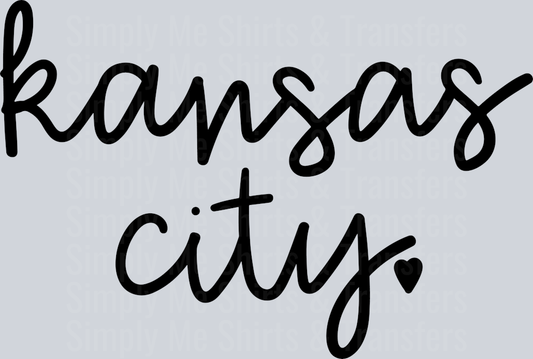 kansas city heart png