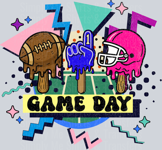 Retro Game Day PINK