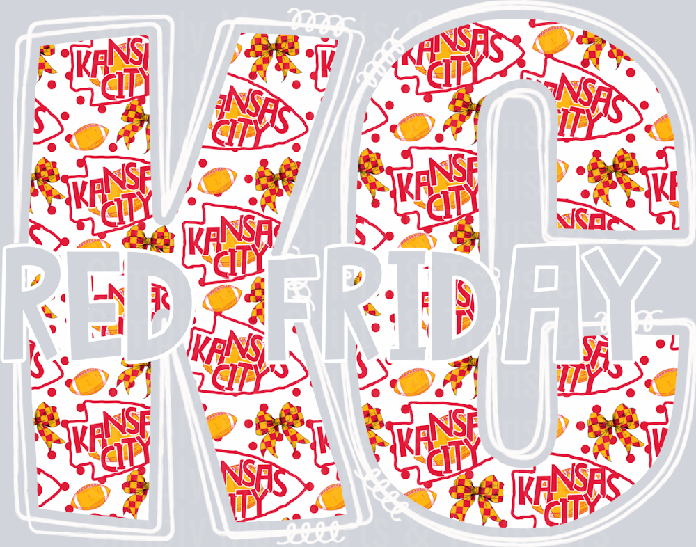 KC RED FRIDAY White