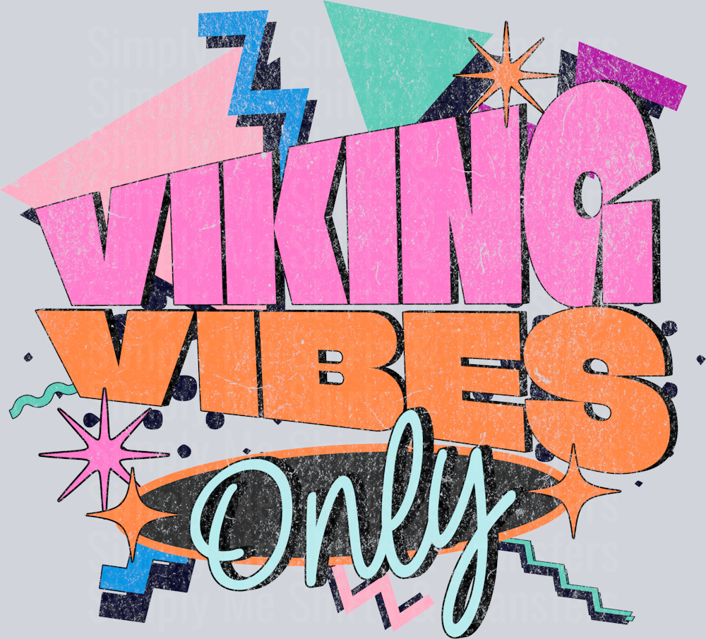 Retro - VIKING vibes only