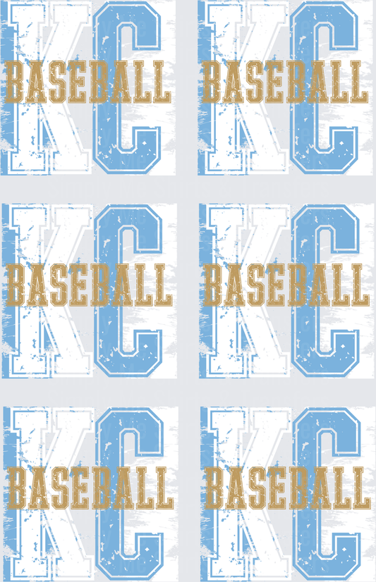 Vintage Distressed Baseball Letter C Sports Typography