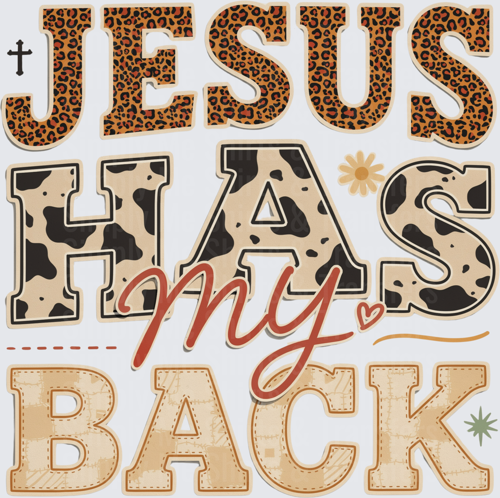 Jesus Has My Back