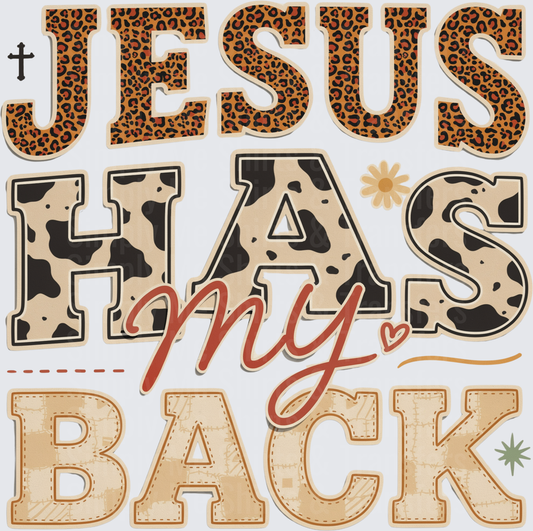 Jesus Has My Back