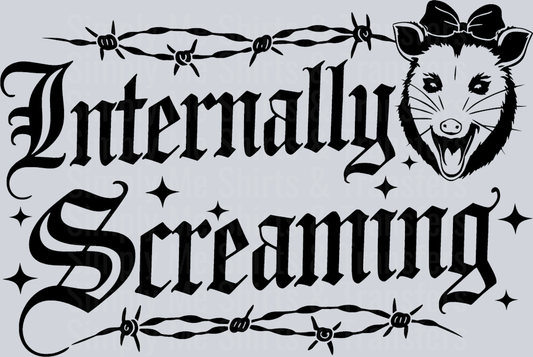 InternallyScreaming