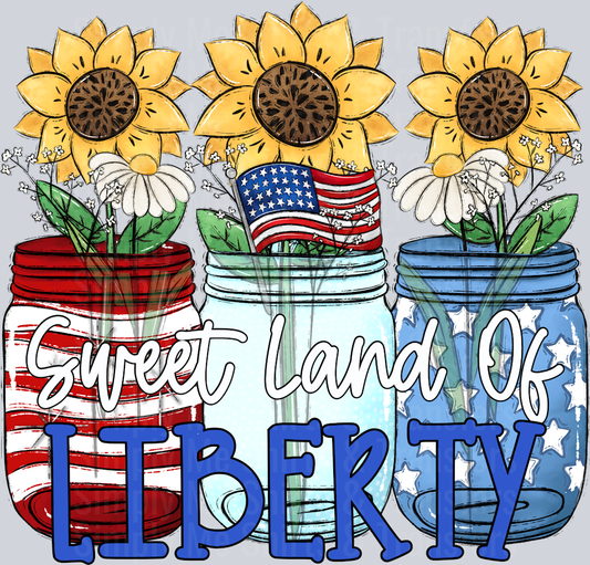 Sweet land of liberty