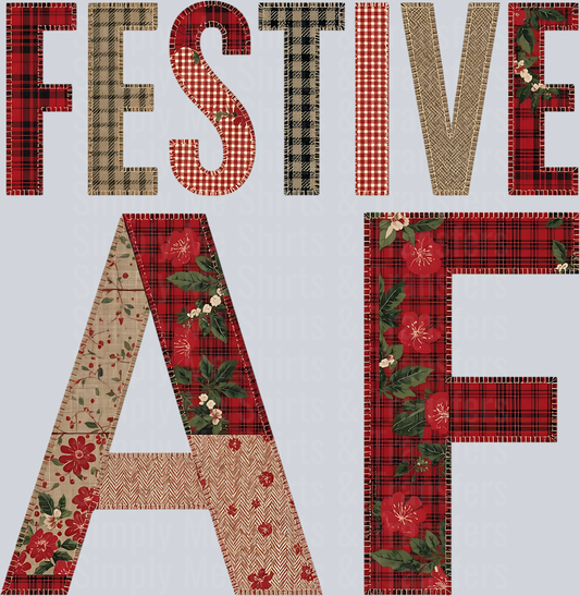 FESTIVE AF