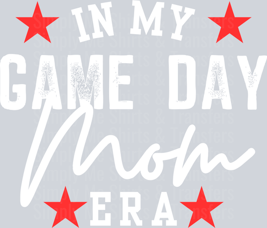InMyGameDayMomEraRed