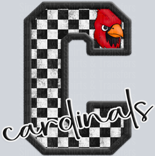 cardinals black