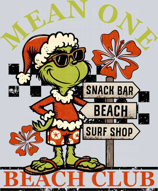Mean One Beach Club