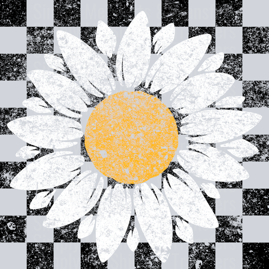 SUNFLOWER-RETRO-BLACK-WHITE