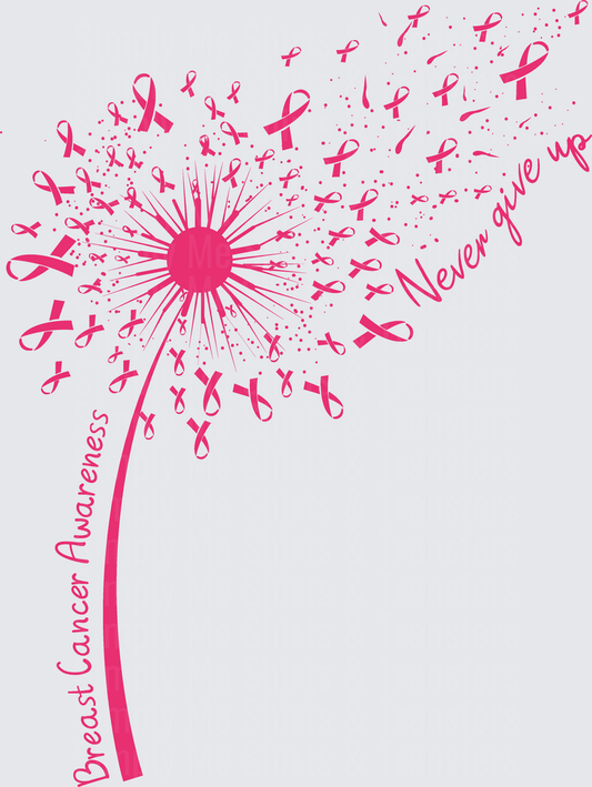 Dandelion Breast Cancer