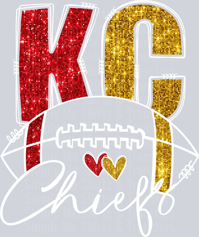 KC Chiefs White