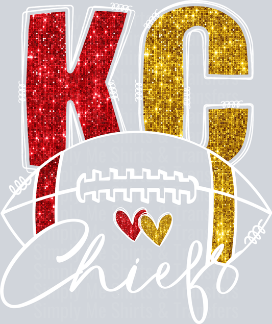 KC Chiefs White