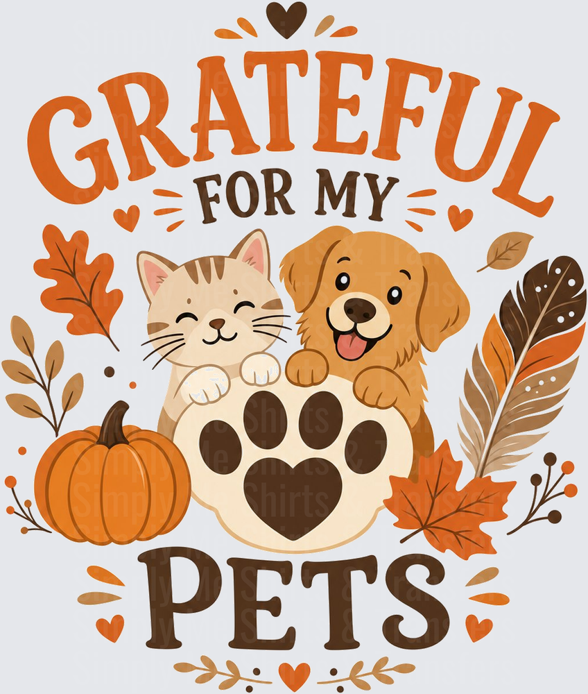 Grateful For My Pets