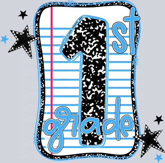 FirstGradeBlue