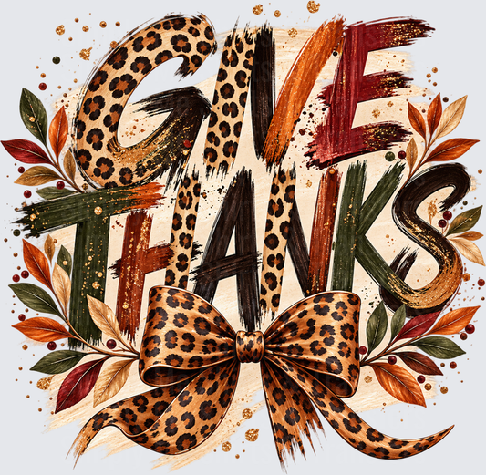 Leopard Give Thanks
