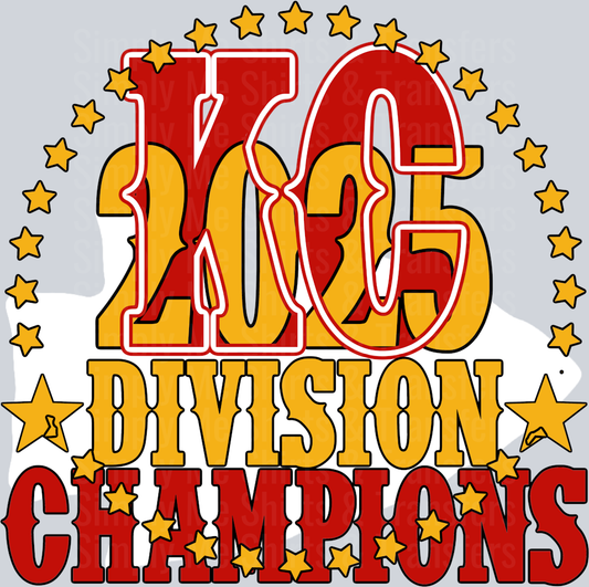 KC DIVISION CHAMPS 2025