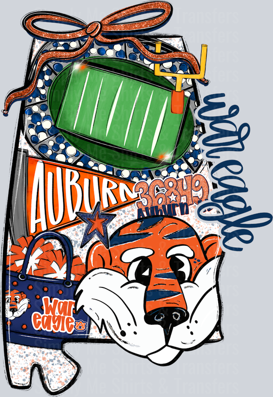 Auburn War Eagle