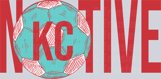 Native Soccer Red
