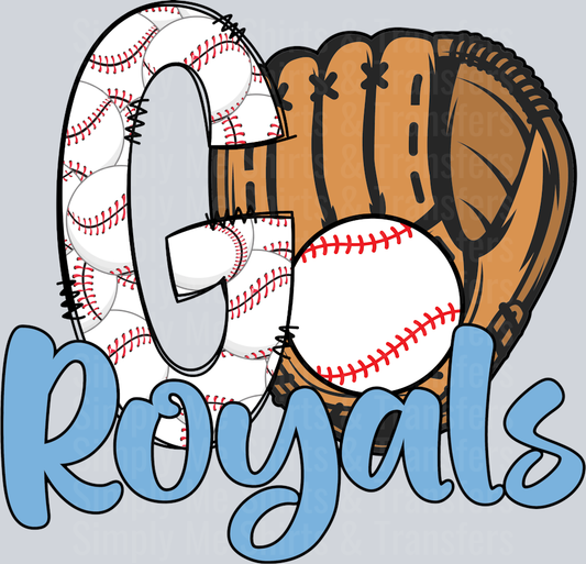 Go Royals Light Blue