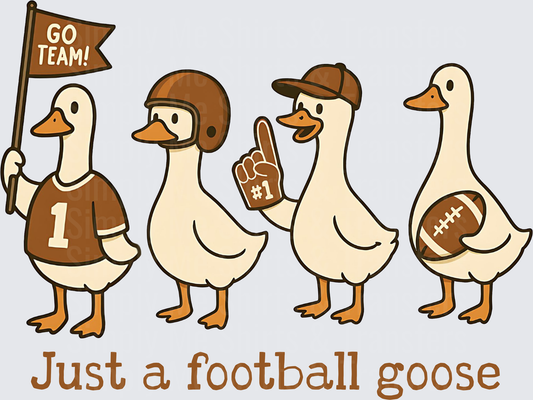 Just A Football Goose