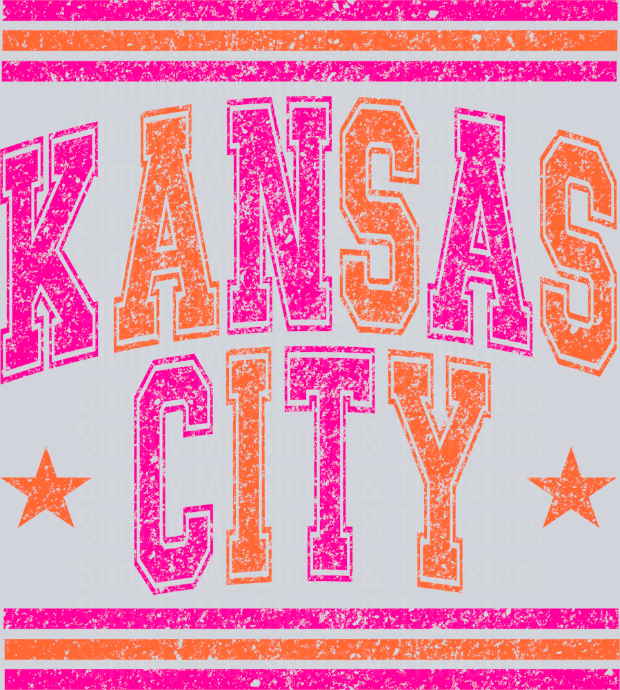 KANSAS-CITY-VINTAGE-STARS-STRIPES-HOT-PINK-ORANGE