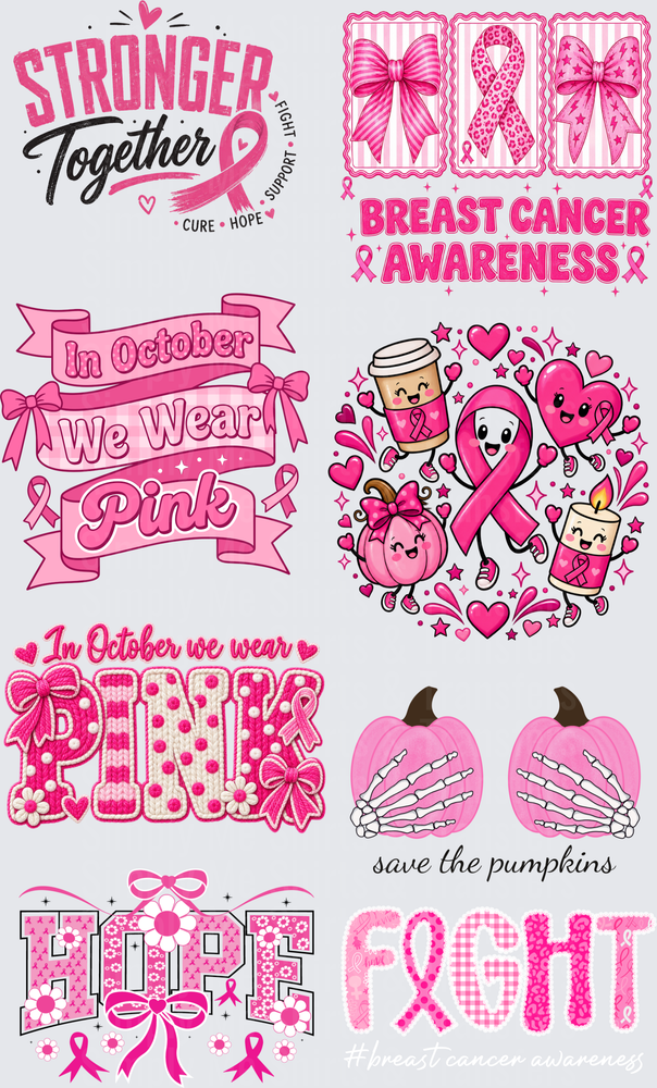 Breast Cancer Premade Gang 6