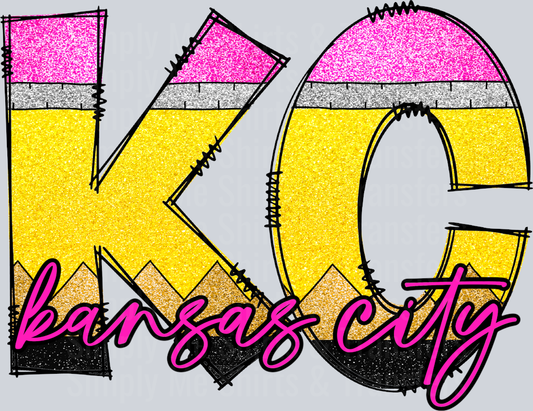 Glitter Pencil KC