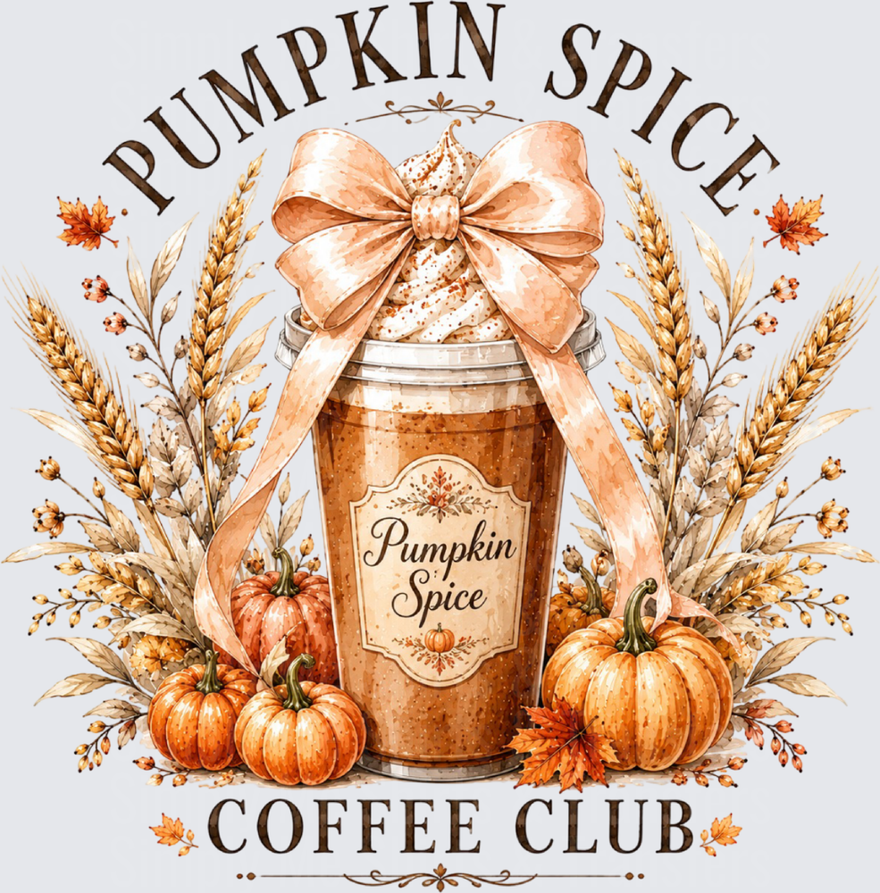 Pumpkin Spice Coffee Club
