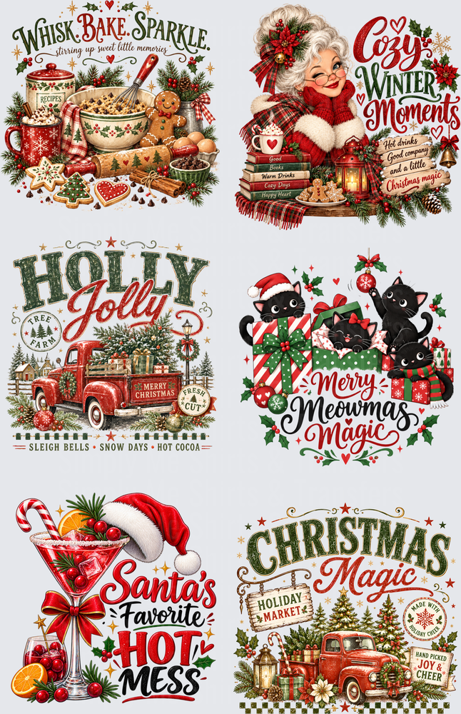 Christmas Premade 12