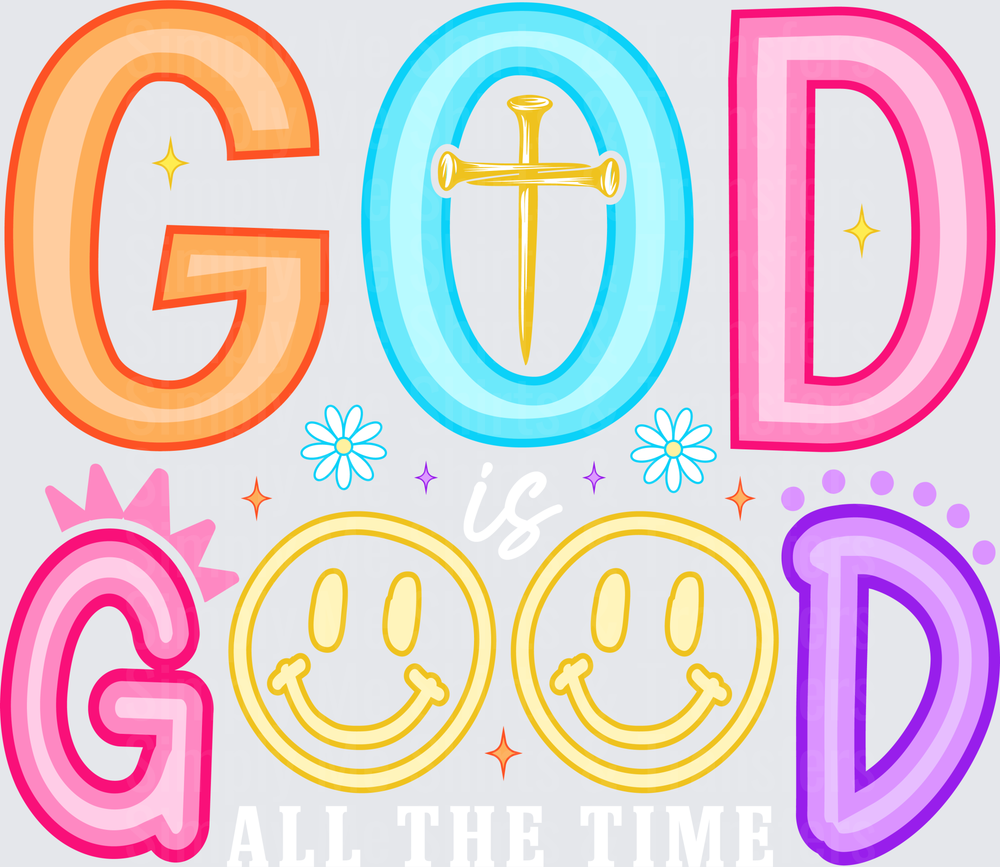 Neon God is Good All the Time