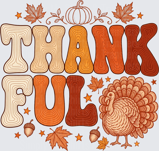 Ombre Thankful